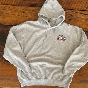 Gray Hoodie unisex XL Ron Jon Surf Shop Cocoa Beach Florida